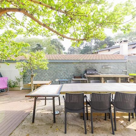 Ferienwohnung Le Doolie's Biarritz - El Nido Garden WIFI TV BBQ Exterior foto