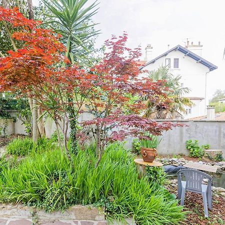 Ferienwohnung Le Doolie's Biarritz - El Nido Garden WIFI TV BBQ Exterior foto