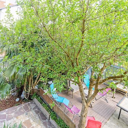 Ferienwohnung Le Doolie's Biarritz - El Nido Garden WIFI TV BBQ Exterior foto