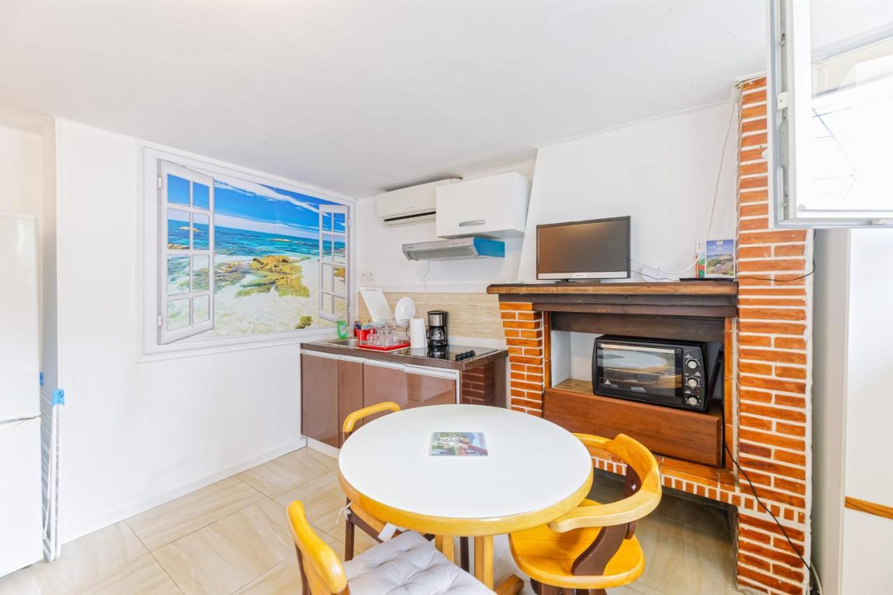 Ferienwohnung Le Doolie's Biarritz - El Nido Garden WIFI TV BBQ Exterior foto