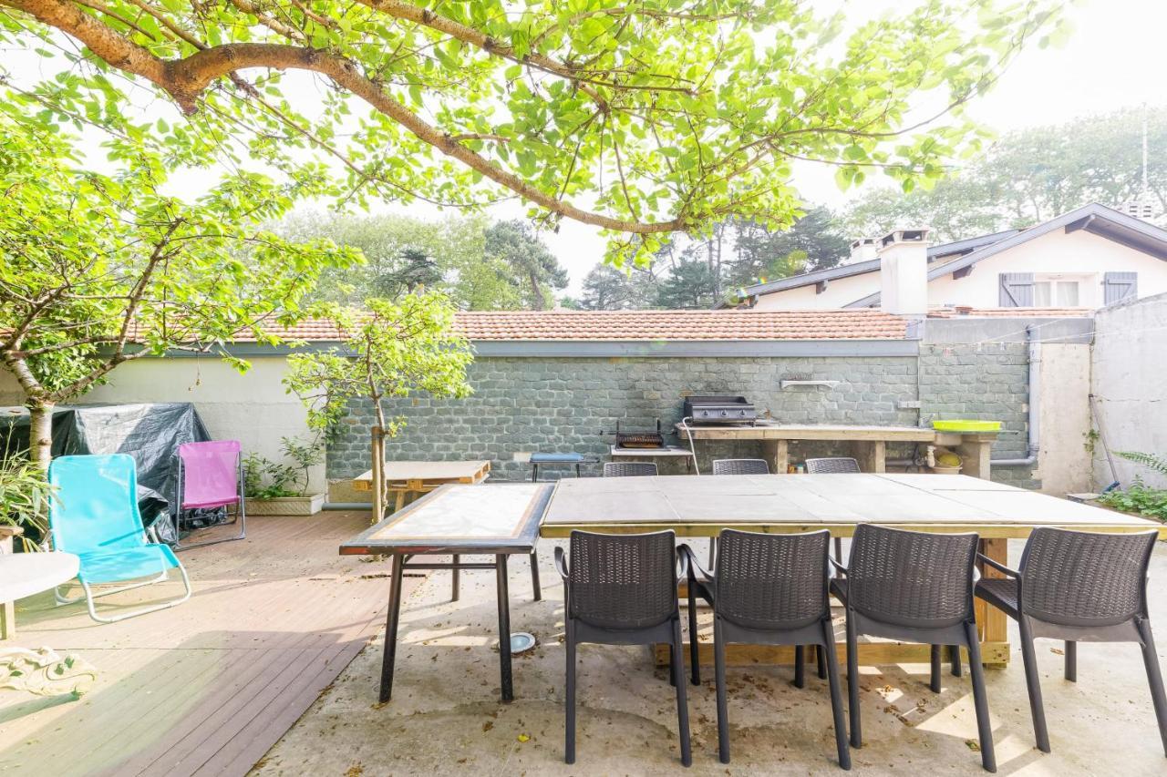 Ferienwohnung Le Doolie's Biarritz - El Nido Garden WIFI TV BBQ Exterior foto