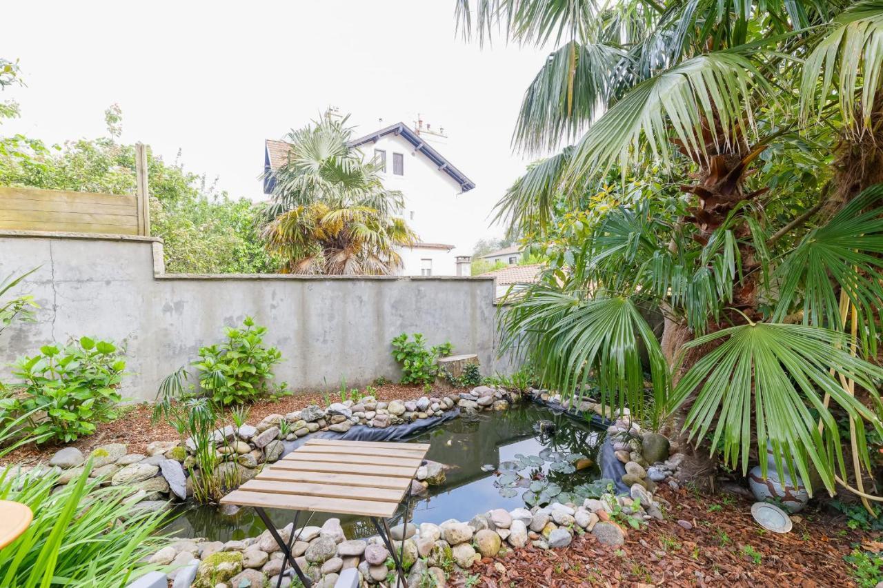 Ferienwohnung Le Doolie's Biarritz - El Nido Garden WIFI TV BBQ Exterior foto