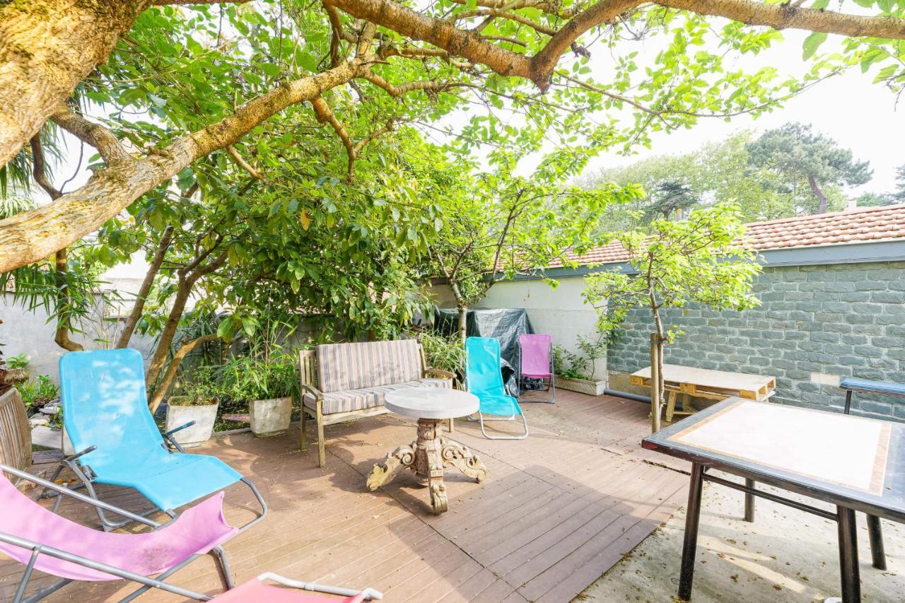 Ferienwohnung Le Doolie's Biarritz - El Nido Garden WIFI TV BBQ Exterior foto