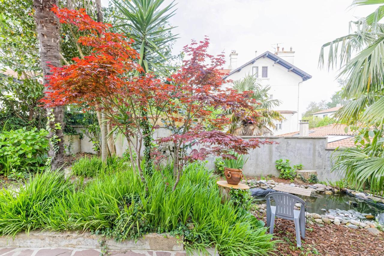 Ferienwohnung Le Doolie's Biarritz - El Nido Garden WIFI TV BBQ Exterior foto