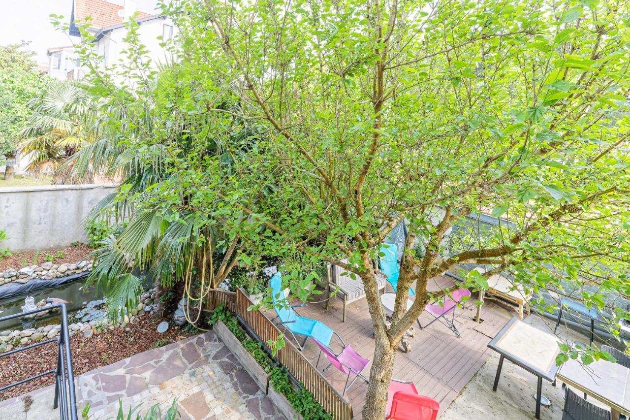 Ferienwohnung Le Doolie's Biarritz - El Nido Garden WIFI TV BBQ Exterior foto